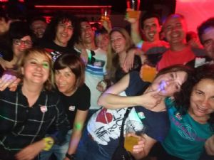 De copazos por los pub´s de Astigarraga.