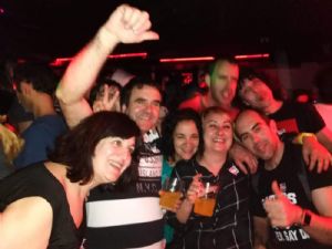 De copazos por los pub´s de Astigarraga.