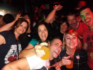 De copazos por los pub´s de Astigarraga.