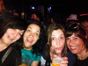 De copazos por los pub´s de Astigarraga.