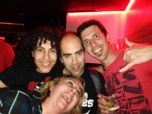 De copazos por los pub´s de Astigarraga.