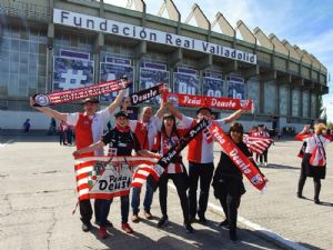 Frente al Jose Zorrilla