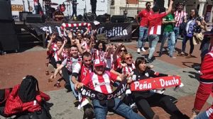 No podia faltar una buena trainera