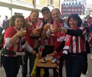 Hay que recuperar fuerzas que el poteo esta siendo duro.