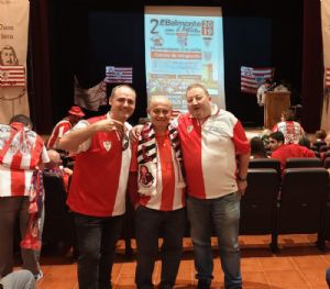 Con nuestro buen amigo Jose Antonio de la Peña Socuellamos