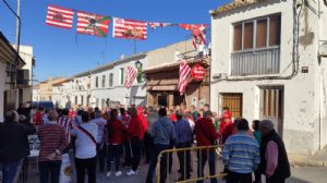 Desde primera hora gran ambiente rojiblanco en Belmonte.