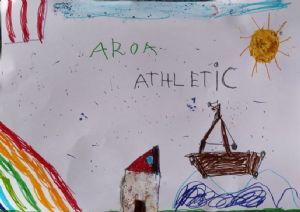 Aroa Pérez San Antonio (6 años)