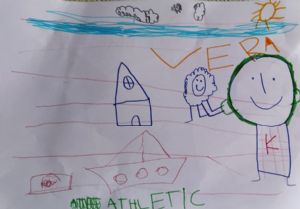 Vera Pérez San Antonio (4 años)