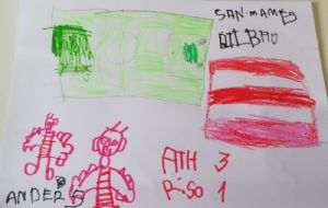 Ander Montenegro Bodelon (5 años) Peña Athletic Bierzo