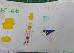 Nahia García Burgos (5 años) Motilla del Palancar (cuenca)