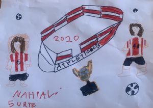 Nahia Lauzirika (5 años)