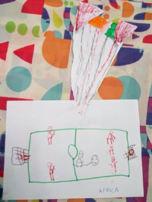África San Emeterio (6 años)