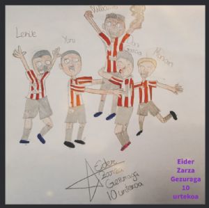 Eider Zarza Guezuraga (10 años)