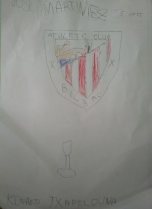 Josu Martinez (5 años)