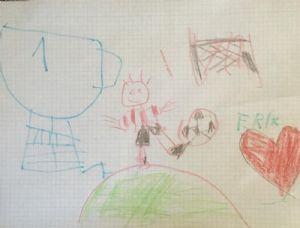 Erik Martinez (4 años)