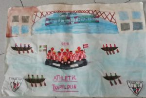 Categoría 7-10 años: 2º Irati Totorika (6 años)