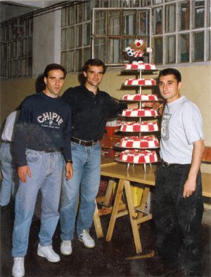 Inauguración oficial de la Peña