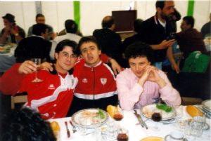 Comida de clausura del Centenario