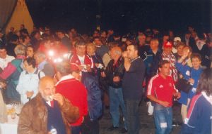 Del Ayuntamiento a la carpa