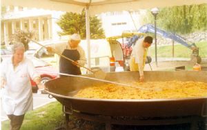 Gran paellada