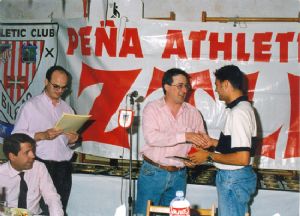 Corino y Arrate invitados de honor