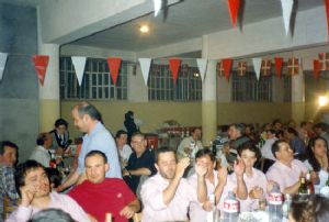 Cena de inauguración oficial de la Peña