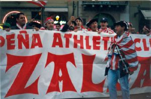 La Peña Zalla en Parma