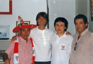 Julen Guerrero no falló