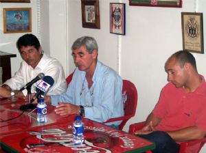 Charla-coloquio con Ziarreta, Nogales y Fullaondo