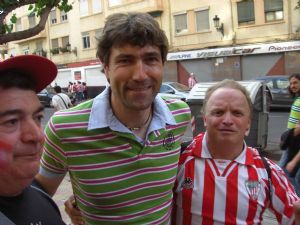 Asterio y Emilo con Julito Salinas