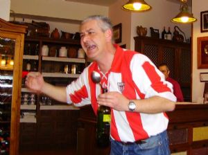 Juanito cantando eso de 