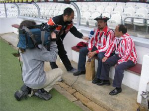 En el banquillo de San Mamés