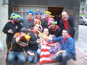 Aniversario de la peña Zurrakapote