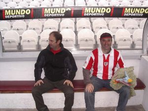 La peña en San Mames