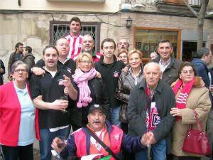 X Aniversario Peña Athletic Club Tudela