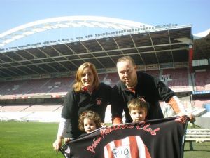 Visita a San Mames 2008