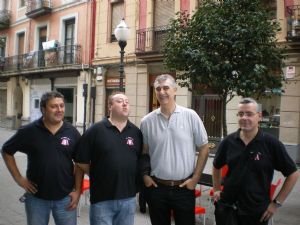 Homenaje a Jose Iragorri 1