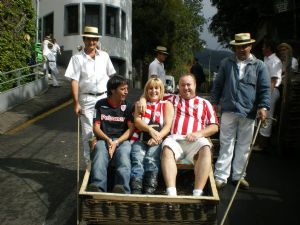 Visita a Madeira 2009