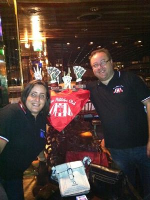 Fin de temporada y entrega de trofeos de la Agrupación 27 Mayo 2011