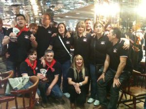 Fin de temporada y entrega de trofeos de la Agrupación 27 Mayo 2011