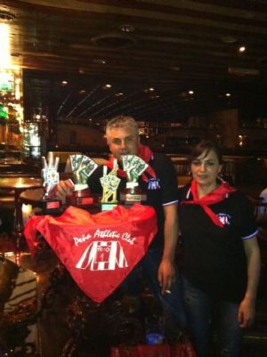 Fin de temporada y entrega de trofeos de la Agrupación 27 Mayo 2011
