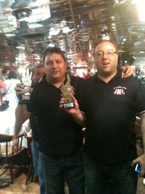 Fin de temporada y entrega de trofeos de la Agrupación 27 Mayo 2011