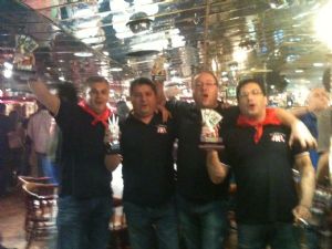 Fin de temporada y entrega de trofeos de la Agrupación 27 Mayo 2011