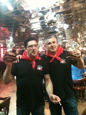 Fin de temporada y entrega de trofeos de la Agrupación 27 Mayo 2011