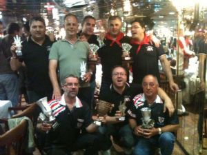 Fin de temporada y entrega de trofeos de la Agrupación 27 Mayo 2011