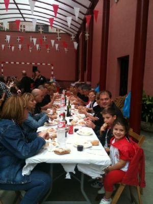 Celebración del 2º Peñista Eguna Peña Athetic Club Olabeaga