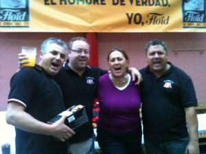 Celebración del 2º Peñista Eguna Peña Athetic Club Olabeaga