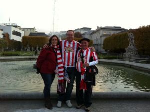 Salzburgo 3 Noviembre 2011. 