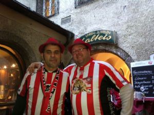 Salzburgo 3 Noviembre 2011. 