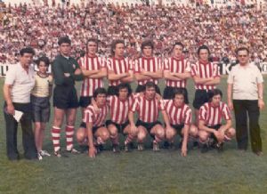 El Athletic juvenil en la Condomina